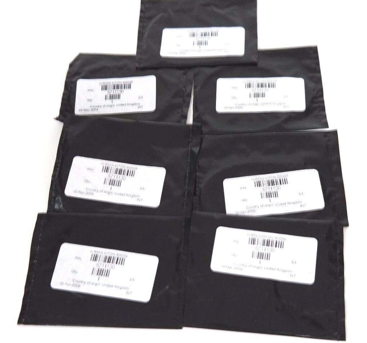 LOT OF 7 NEW WATERS 5711130 O-RINGS VITON BS039