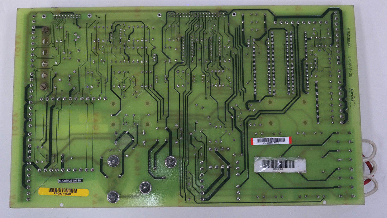 REPAIRED ABB SGHF 1001 58113972 E DDC TERMINAL BLOCK BOARD 3400-TB2 SGHF-1001