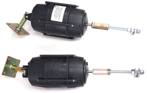LOT OF 2 KMC CONTROLS MCP-1160-5111 6" PNEUMATIC DAMPER ACTUATORS W/ DIAPHRAGM