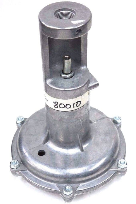 LOT OF 2 KMC CONTROLS MCP-1160-5111 6" PNEUMATIC DAMPER ACTUATORS W/ DIAPHRAGM