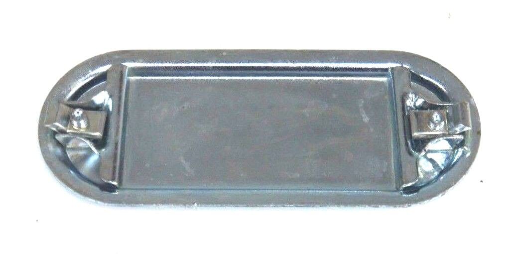 LOT OF 29 NEW CROUSE HINDS 470 STEEL CONDUIT COVERS 1-1/4"