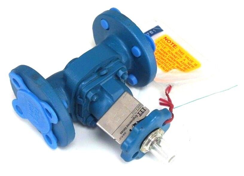 NEW ITT 010-2529-903-00R DIA FLOW VALVE 1" 010252990300R
