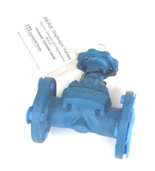 NEW ITT 010-2529-903-00R DIA FLOW VALVE 1" 010252990300R