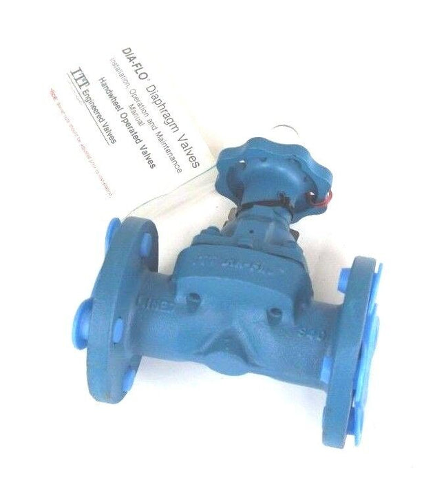 NEW ITT 010-2529-903-00R DIA FLOW VALVE 1" 010252990300R