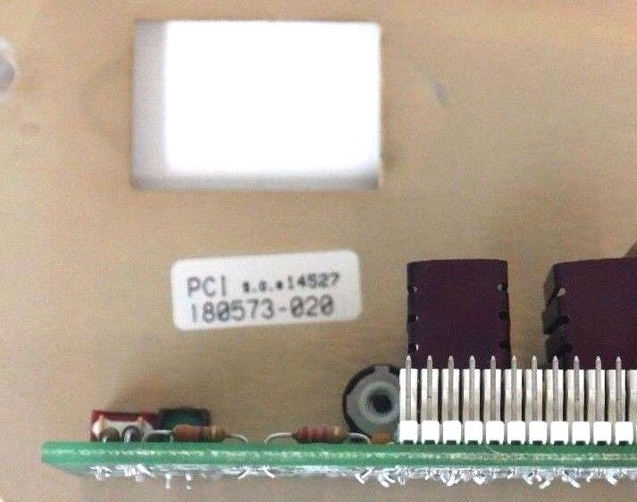 INTECOLOR 180573-020 ADJUSTMENT PANEL & BOARD ASSEMBLY 140221-050 F82B INTERFACE