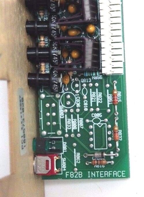 INTECOLOR 180573-020 ADJUSTMENT PANEL & BOARD ASSEMBLY 140221-050 F82B INTERFACE