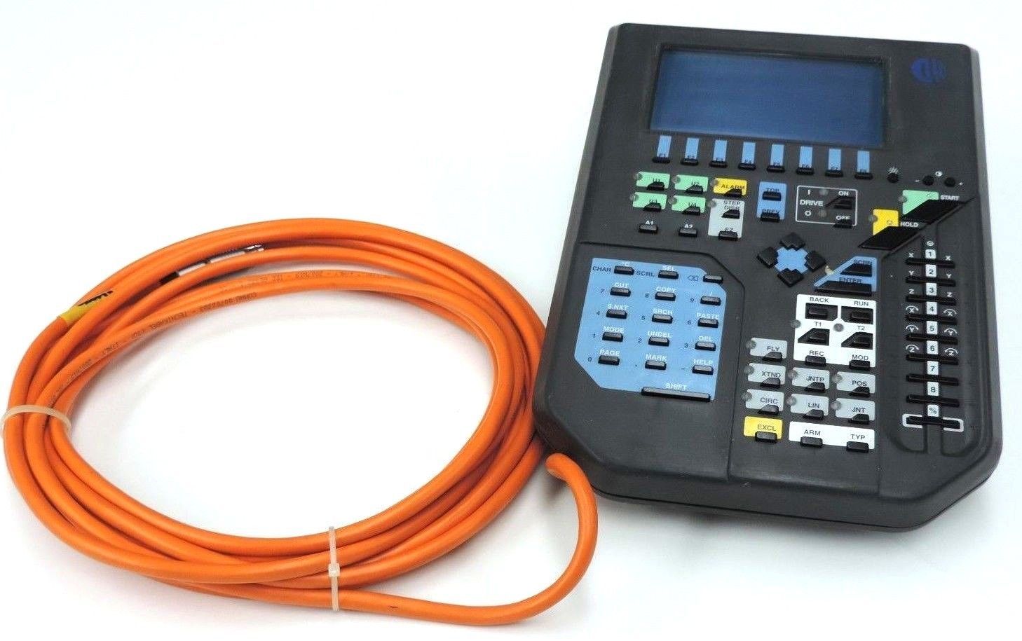 COMAU 11098780 TEACH PENDANT REVISION 01
