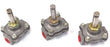 LOT OF 3 NEW ASCO 703N4A1A SOLENOID VALVE BODIES 220/240V 50/60HZ 5/8 ORIFICE