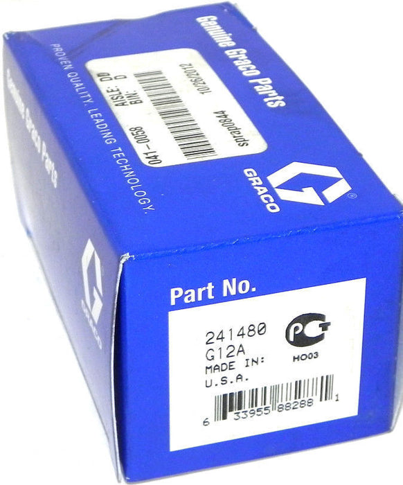 NIB GRACO AIR SEAL REPAIR KIT 241480, 11504, 112319