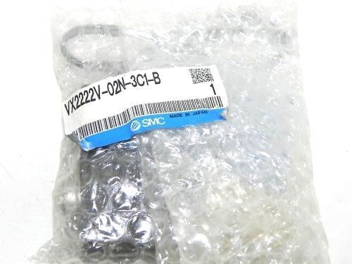 NEW SMC VX2222V-02N-3C1-B VALVE VX2222V02N3C1B