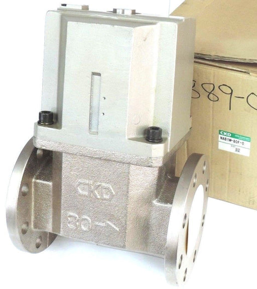 NEW CKD CORPORATION NAB2W-80F-0 PNUEMATIC SOLENOID COOLANT VALVE