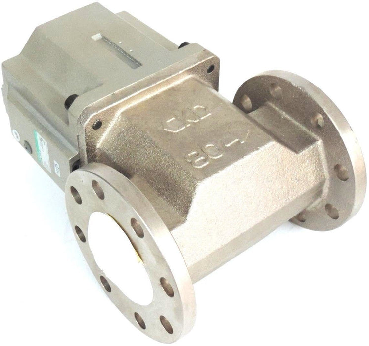 NEW CKD CORPORATION NAB2W-80F-0 PNUEMATIC SOLENOID COOLANT VALVE