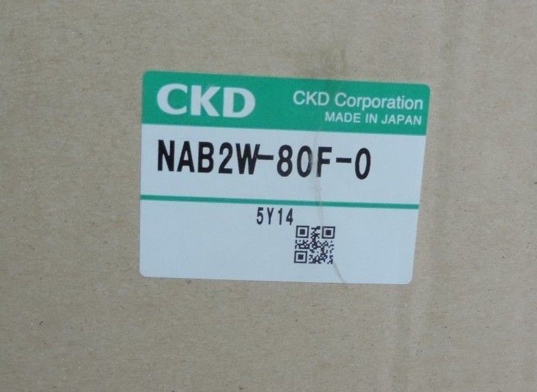 NEW CKD CORPORATION NAB2W-80F-0 PNUEMATIC SOLENOID COOLANT VALVE