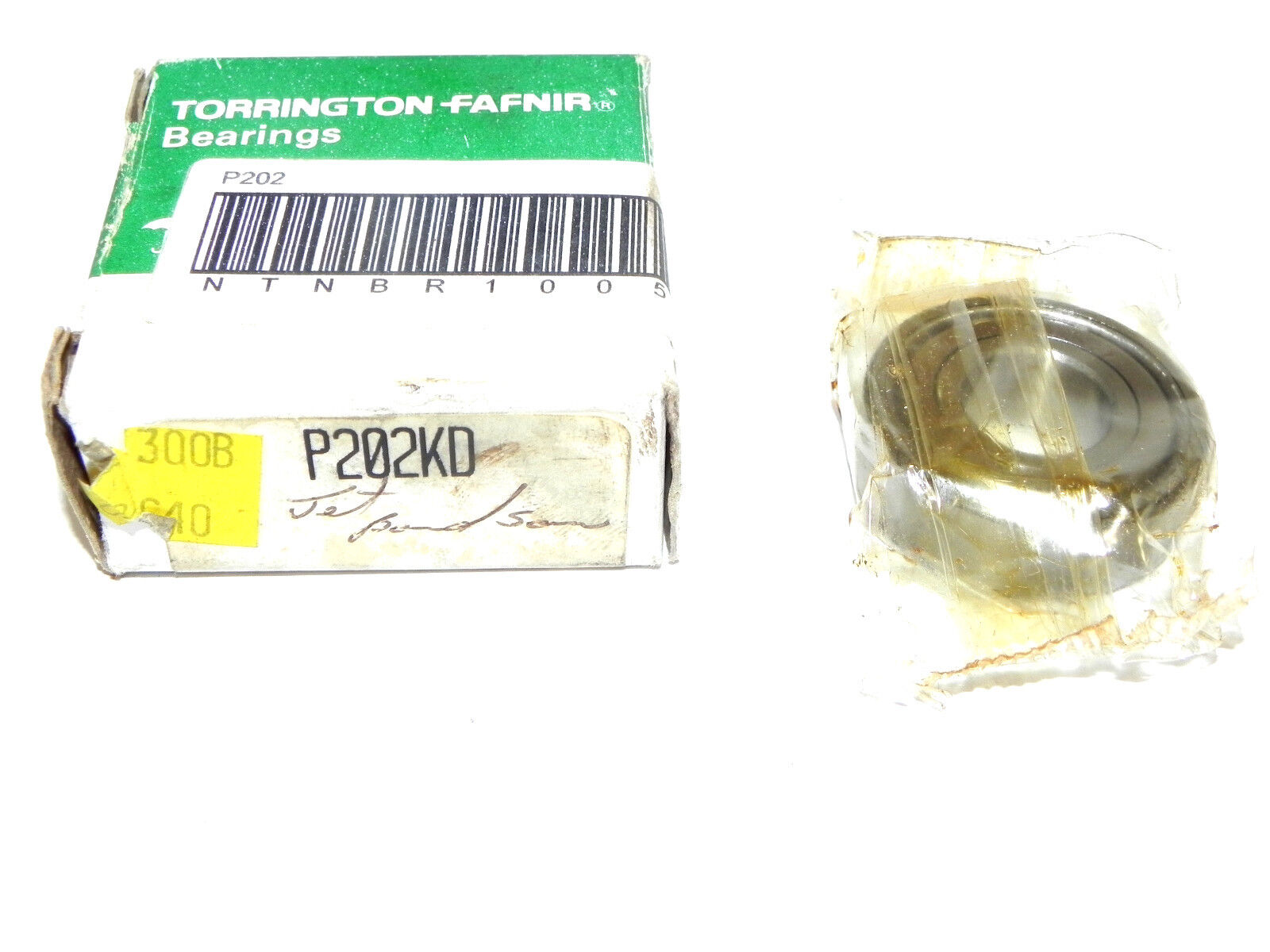 NIB TORRINGTON FAFNIR P202KD BEARING
