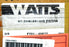 NIB WATTS FLUIDAIR F701-03E7T-M1 COALESCING FILTER F70103E7TM1