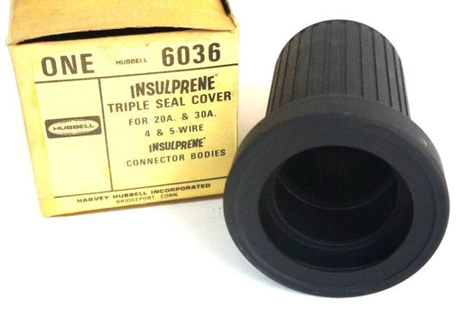 NIB HUBBELL 6036 INSULPRENE TIPLE SEAL COVER