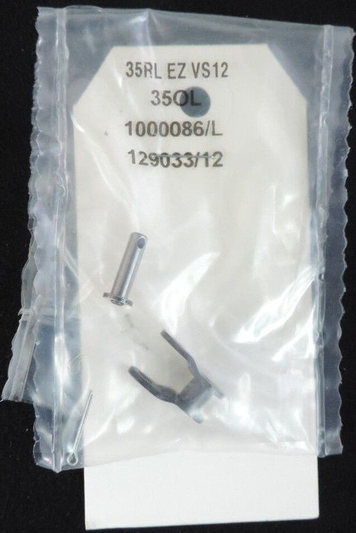 LOT OF 5, #35 OFFSET CHAIN LINKS 35OL 35RL-EZ-VS12, 1000086/L, 129033/12