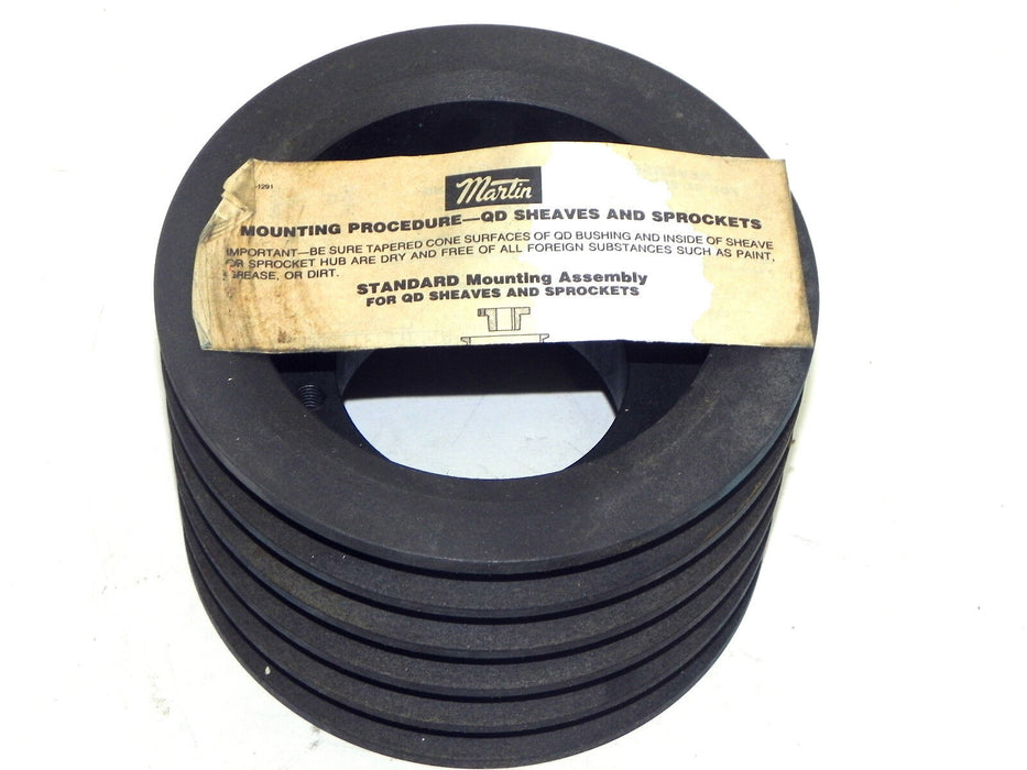 NIB MARTIN 5B56SK CONVENTIONAL QD SHEAVE 5 B 56 SK