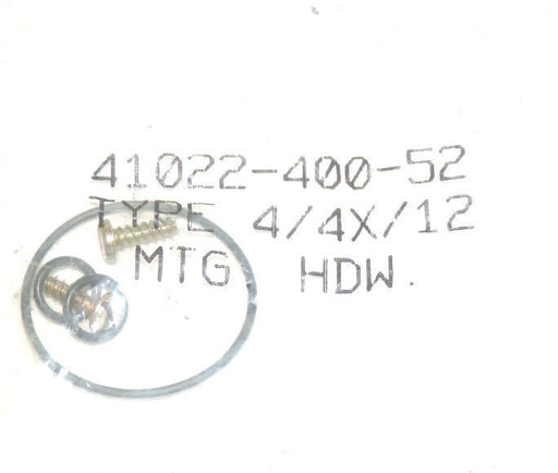 NEW ALLEN BRADLEY 41022-400-52 MOUNTING HARDWARE KIT TYPE: 4/4X/12  FOR 194R