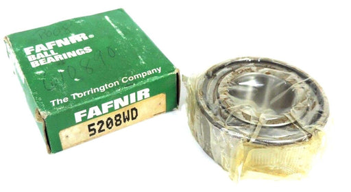 NIB FAFNIR 5208WD DOUBLE ROW BALL BEARING