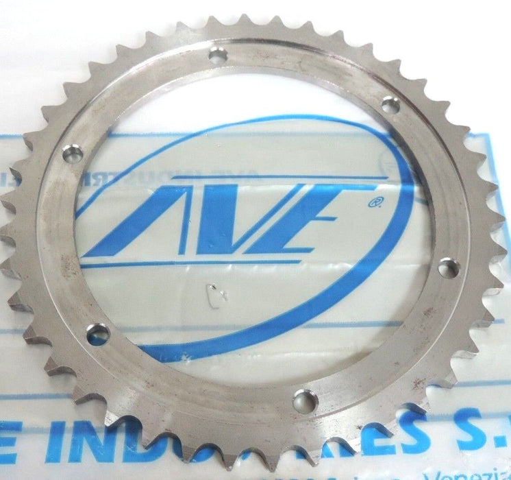 AVE INDUSTRIES HEIGHT ADJUSTMENT CROWN GEAR SPROCKET 00120006 7" DIA. 1/4" THICK