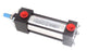 NEW PARKER EJ0155A1 REV #3 PNEUMATIC CYLINDER 1 1/2" BORE X 3" STROKE