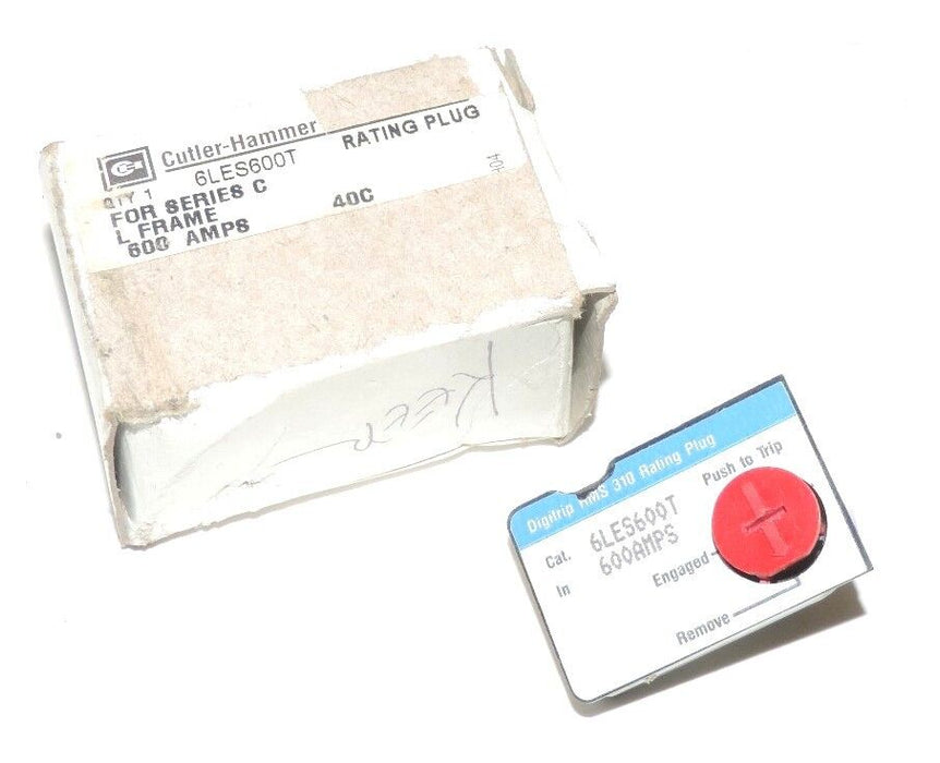 NEW CUTLER HAMMER 6LES600T CIRCUIT BREAKER FOR SERIES C