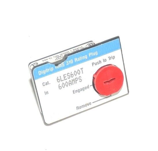 NEW CUTLER HAMMER 6LES600T CIRCUIT BREAKER FOR SERIES C