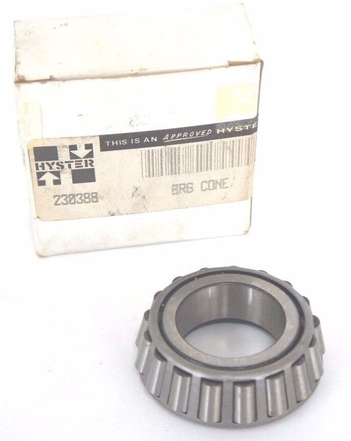NIB HYSTER 230388 BEARING CONE