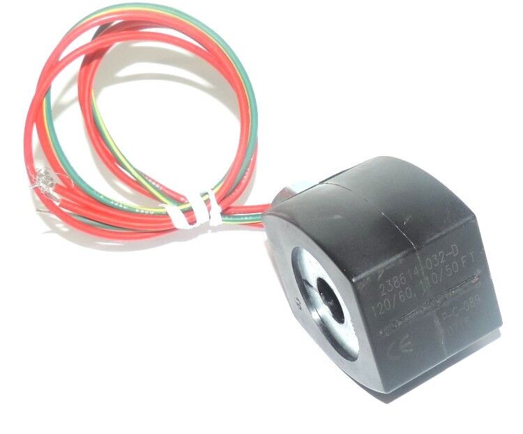 NEW ASCO 238614-32-D SOLENOID 23861432D, 120/60, 110/50 FT