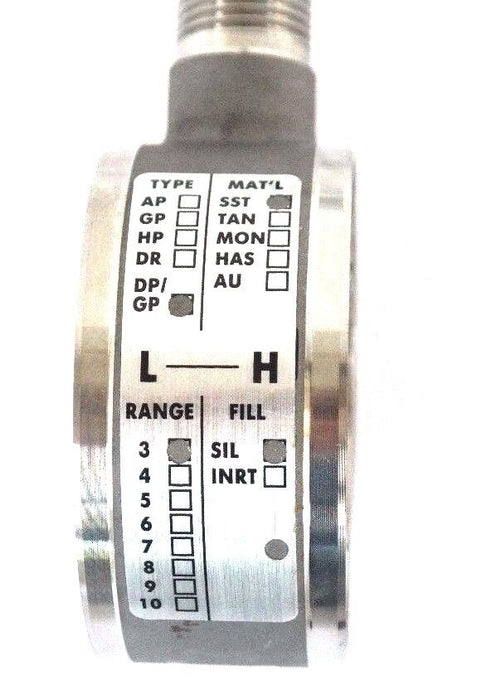 NIB ROSEMOUNT 01151-0011-0032 DP/GP SILICONE SENSOR MODULE RANGE 3 03121517