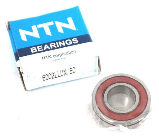 LOT OF 6 NIB NTN 6002LLUN/5C BALL BEARINGS 6002LLUN
