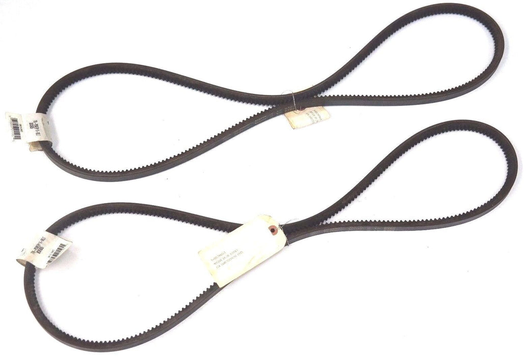 LOT OF 2 NEW GATES BX65 TRI - POWER VEXTRA V80, 68", 5/8" WIDTH BELTS