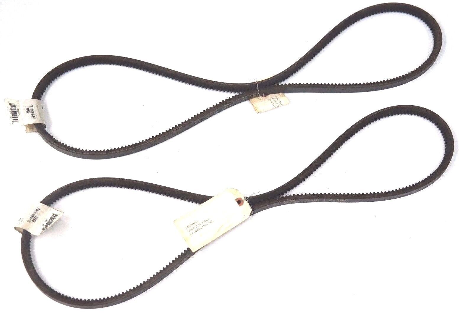 LOT OF 2 NEW GATES BX65 TRI - POWER VEXTRA V80, 68", 5/8" WIDTH BELTS