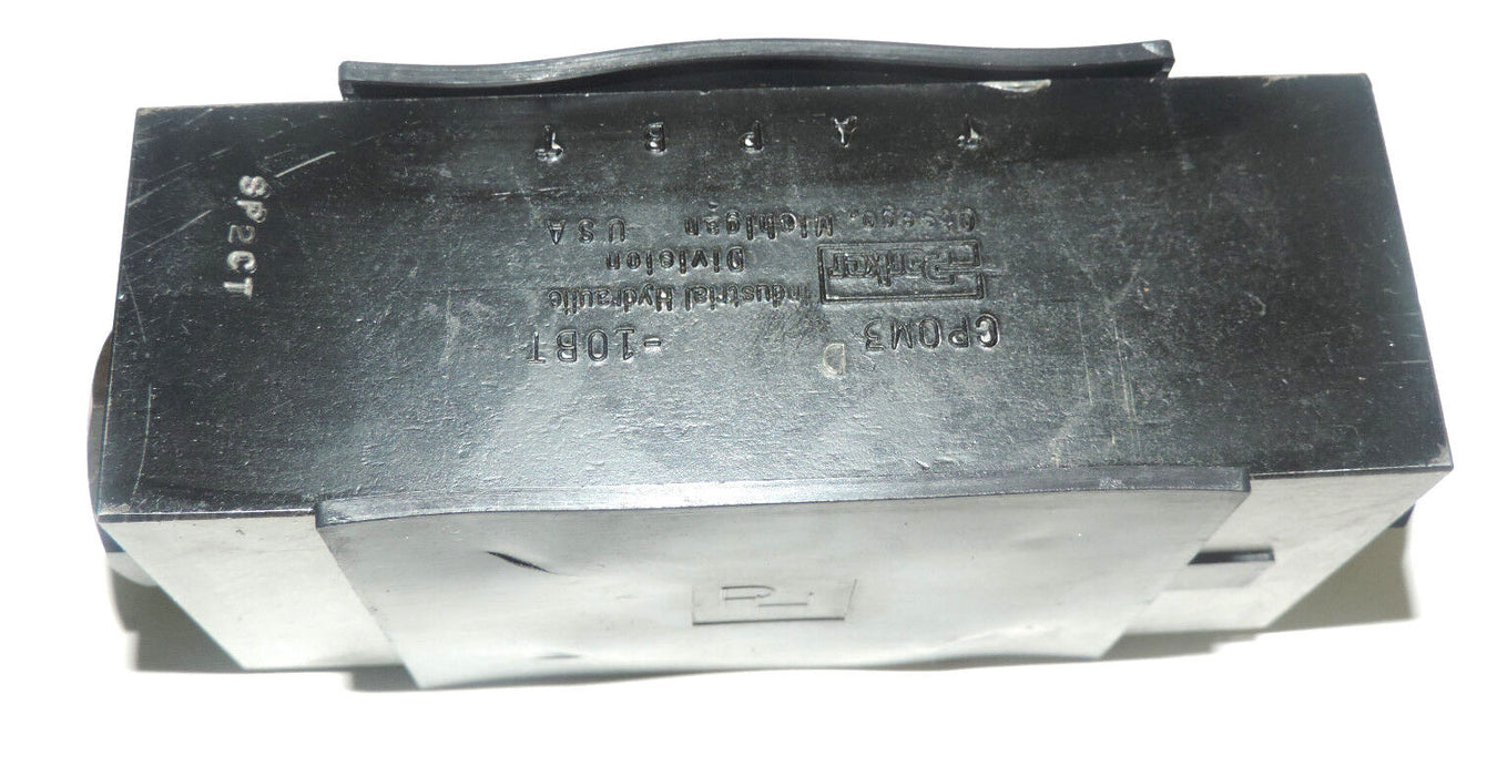 NEW PARKER CP0M3D-10BT PILOT CHECK VALVE CP0M3D10BT