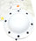 NEW ITT PURE-FLO 39164 KIT DIA/BKG CSH WR 04.00 R2/E GR RE PTFE/GR E EPDM