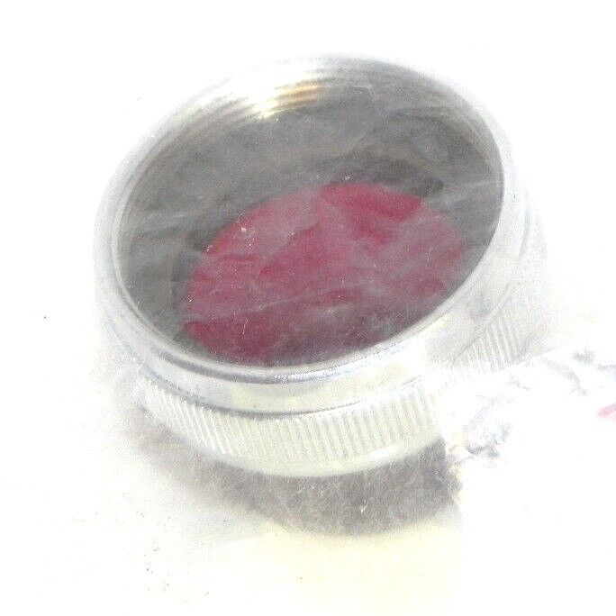 NEW CUTLER-HAMMER 10250TC13 GLASS LENS PRESTEST RED SERIES A2