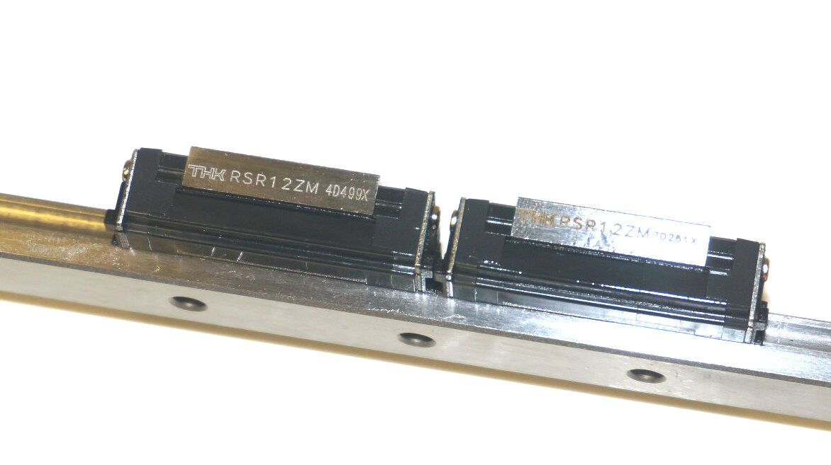 NEW THK 3RSR12ZMUU+120LM LINEAR BEARING 3RSR12ZMUU120LM
