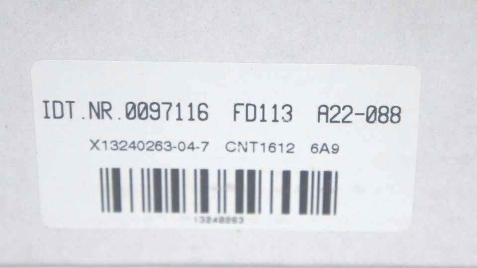 NIB TRANE ALCO CONTROLS FD113 (A22-088) SAFETY CONTROL MAX PROOF P 450PSI