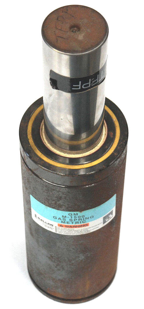 KALLER M-1500 GAS SPRING, METRIC, TU-5000-160, 150 BAR