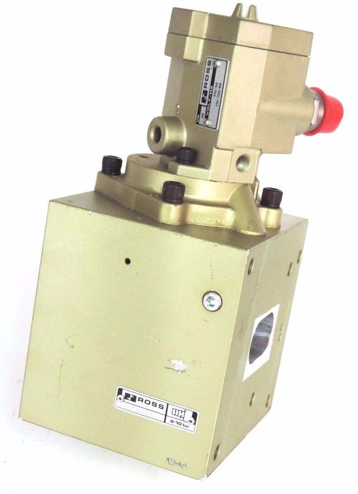 NEW ROSS CONTROLS 2771A7920 DUMP VALVE 2-10 BAR 110-120V 50/60HZ