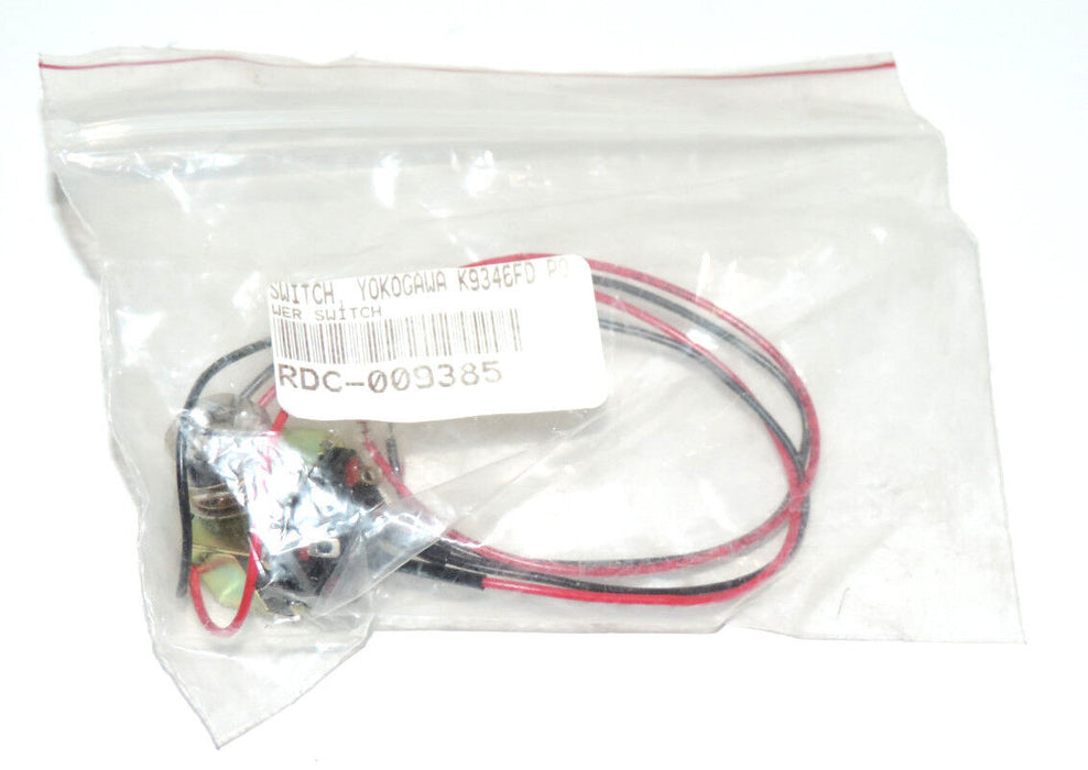NEW YOKOGAWA K9346FD POWER SWICH ASSEMBLY