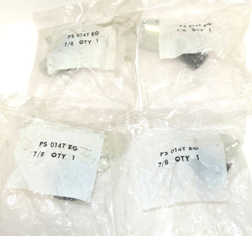 LOT OF 6 NEW THOMAS & BETTS PS 014T EG CUSHA-CLAMP 7/8" PS014TEG