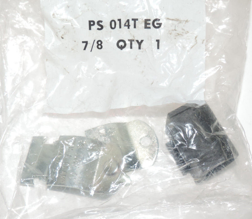 LOT OF 6 NEW THOMAS & BETTS PS 014T EG CUSHA-CLAMP 7/8" PS014TEG