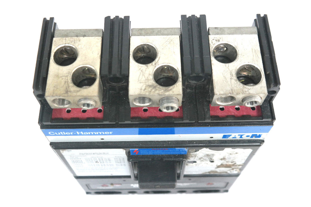 CUTLER-HAMMER EATON 3-POLE CIRCUIT BREAKER W/ 600 AMPS TRIP UNIT