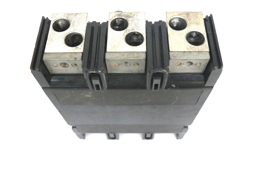 CUTLER-HAMMER EATON 3-POLE CIRCUIT BREAKER W/ 600 AMPS TRIP UNIT