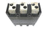 CUTLER-HAMMER EATON 3-POLE CIRCUIT BREAKER W/ 600 AMPS TRIP UNIT