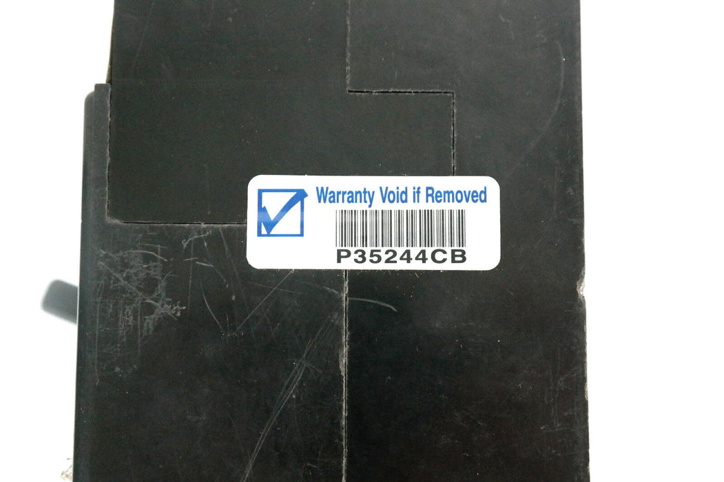 CUTLER-HAMMER EATON 3-POLE CIRCUIT BREAKER W/ 600 AMPS TRIP UNIT