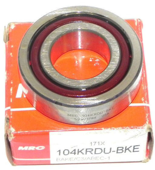 NIB MRC 104KRDU-BKE BALL BEARING BAKE/C3/ABEC-1 171X. 104KRDUBKE