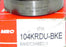NIB MRC 104KRDU-BKE BALL BEARING BAKE/C3/ABEC-1 171X. 104KRDUBKE